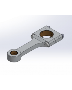 CONNECTING ROD (COMPLETE ASSEMBLY)