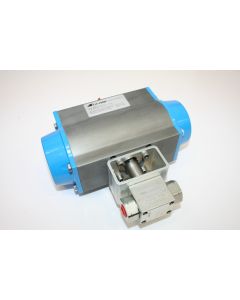 PNEUMATIC VALVE CNG ACT. 1/4" NPT-F