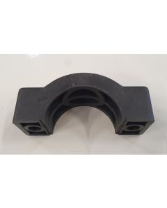 Moulded half clamp, lower