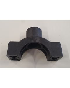 Moulded half clamp, upper